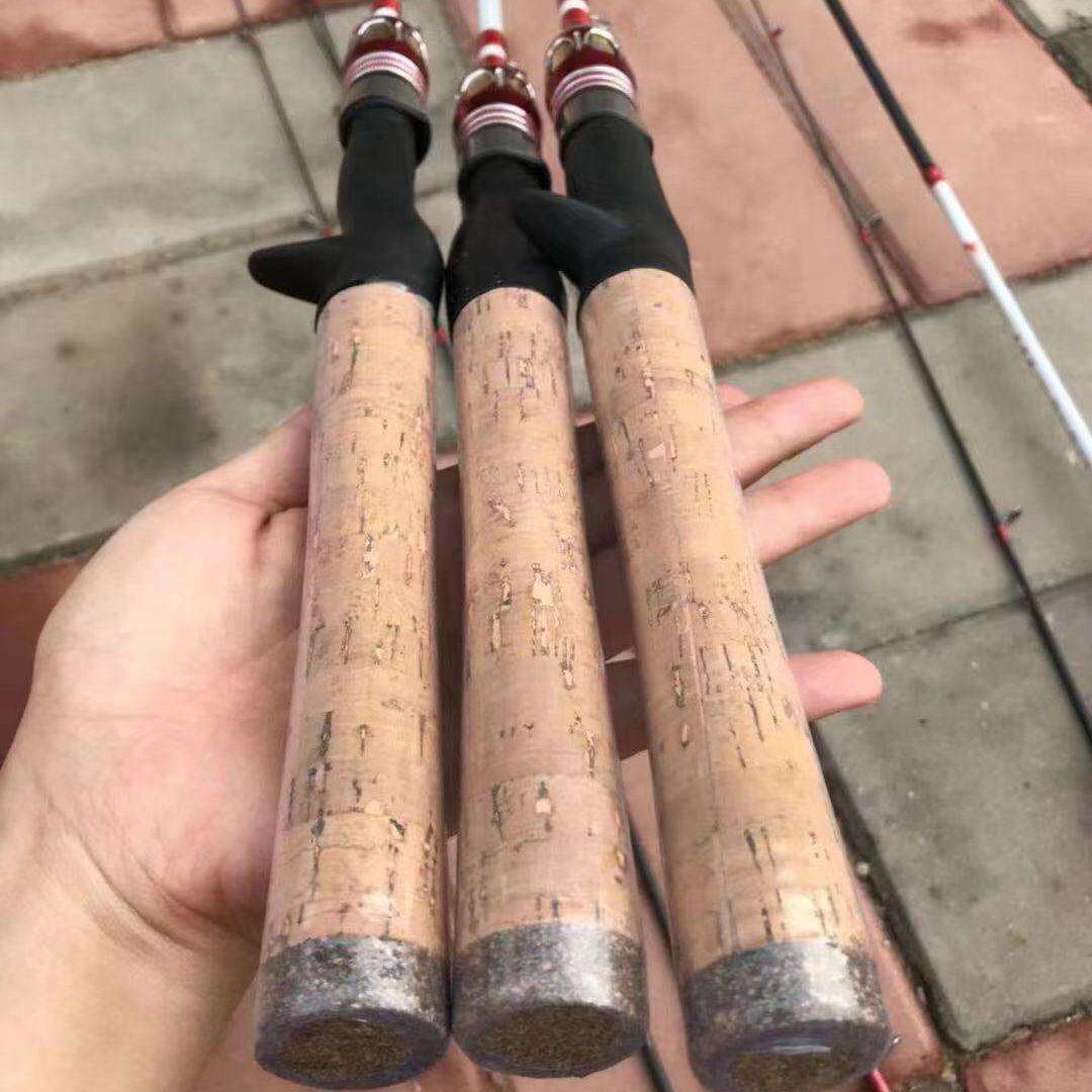 逸逍遥马口竿白条杆UL超软调实心杆稍碳素路亚竿慢调翘嘴路亚
