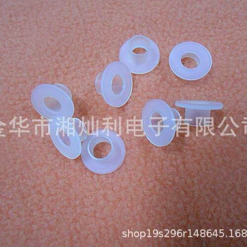 TO-3B尼龙电晶体垫片套管绝缘粒子t型垫柱圈凹凸垫绝缘片 M3螺丝