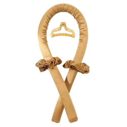 Heatless Hair Curlers Curling Iron Headband Lazy Curler Silk