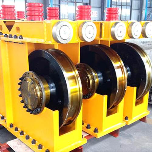 起欧电重机行车三轮驱动端梁式悬挂端梁合一机200轮300轮驱动GGA