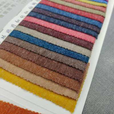 羊驼绒面料 秋冬290g仿羊毛涤纶弹力雪花状内衬女装打底针织布料