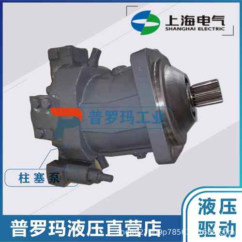 上海电气三一徐工旋挖桩机液压力士乐马达A6VM28HD1D/63W1100VZBO
