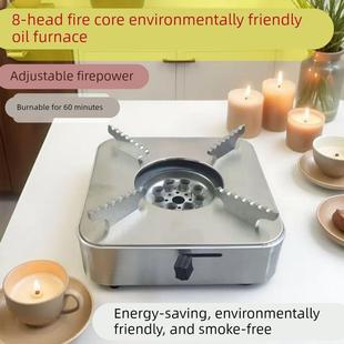 植物油环保油炉卡式炉酒精户外便携小火锅炉商用家用干锅炉灶茶炉