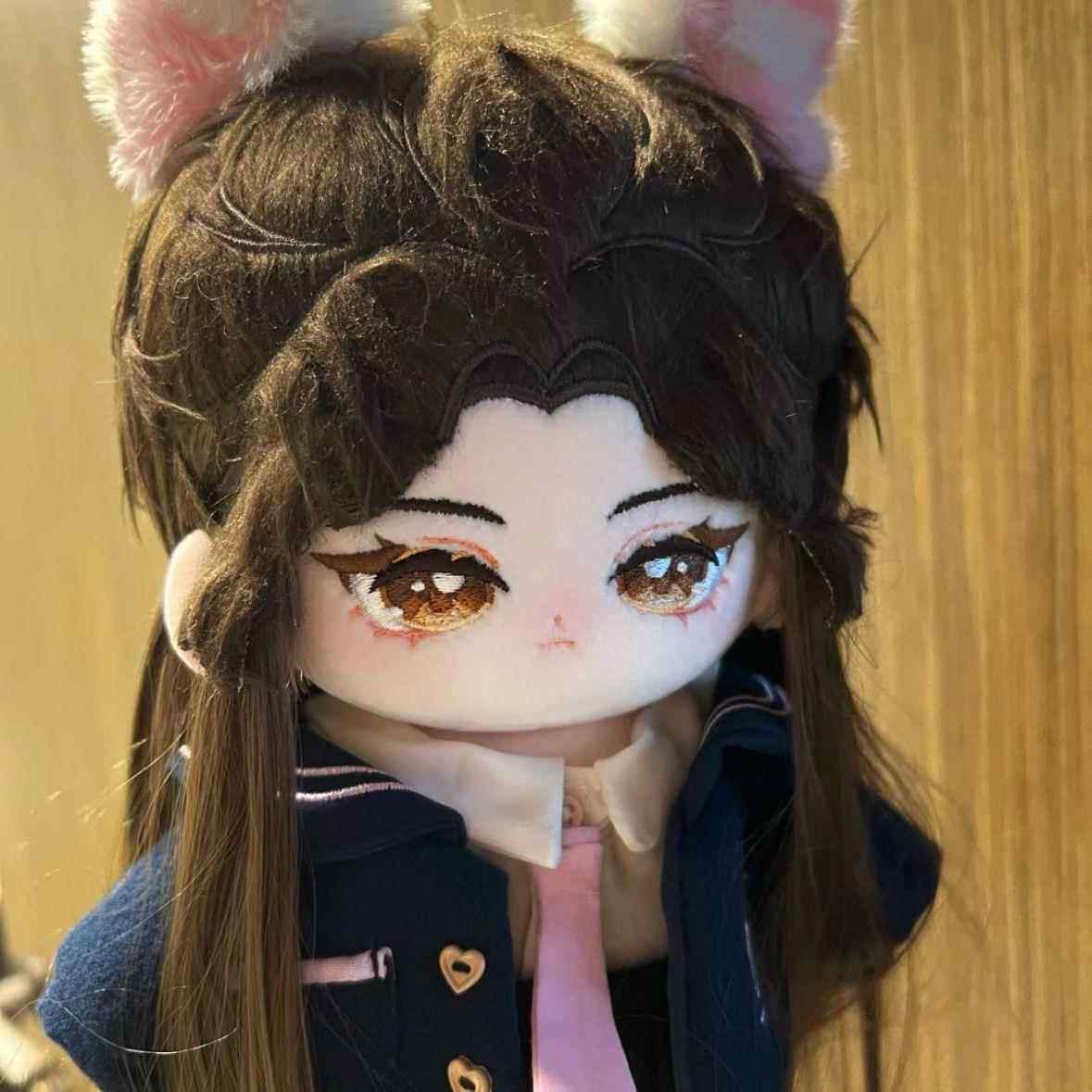 二哈和他的白猫师尊楚晚宁属性20cm棉花娃娃玩偶小说同人周边