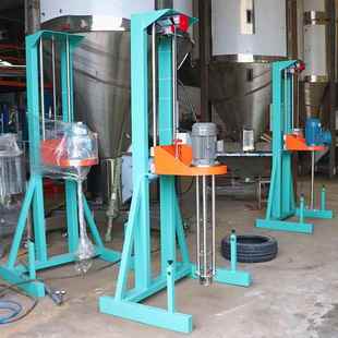 东油墨分散机防水料搅拌机油价漆胶水电动升降涂分散广XD 3KW机格