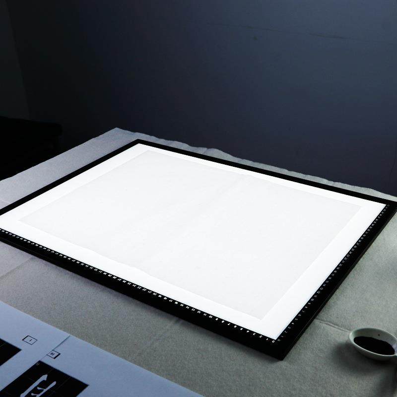 A0拷贝板国画工具临摹台国画颜料书法线描绘画透写台透光1200*600