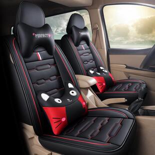 适用广汽传祺M6PRO座套全包围坐垫套传奇GM6七座商务车全皮座