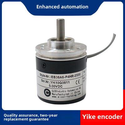 ELCO宜科型旋转编码器EB38A6-P4AR-600 C4PR-1000 H6AR-1024 L5PR