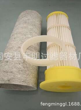 空吸料滤覆膜滤布带涤纶针真机刺毡芯布袋注胶滤芯真空上ZSI料机