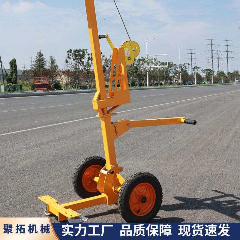 电动玻璃吸盘搬运车 真空吸盘手推车 玻璃移动升降吸盘车