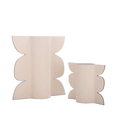 现代简约创意皮革玻璃花器样板间桌面茶几电视柜软装饰品摆件