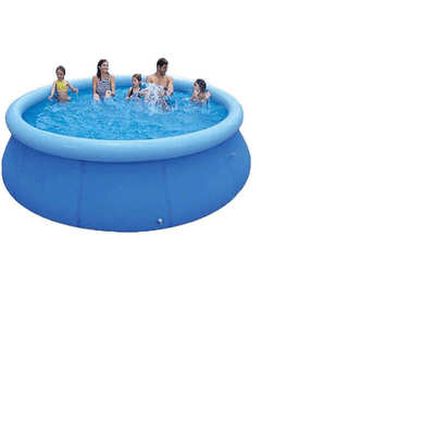 超大充气游泳池家用儿童圆形游泳桶加厚大型成人小孩户外戏水澡池