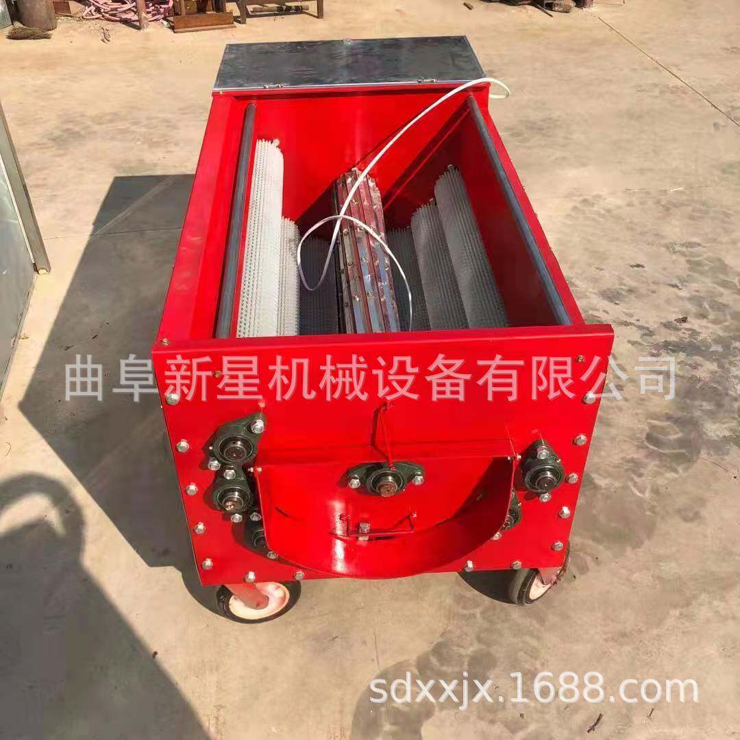 青核桃去皮机3000型13轴鲜核桃去皮机甘肃平凉薄皮核桃去皮清洗机
