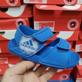 Adidas 儿童凉鞋夏季男女鞋沙滩鞋BA9289 BA7849 F34782 BA9288