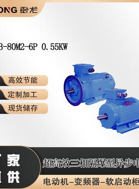 YFB3-90L-6 1.1KW粉尘防爆电机粉尘型防爆电动机粉尘气体防爆电机