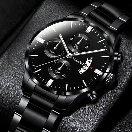 Fashion Men Watch Luxury Quartz Wristwatch Business Watches