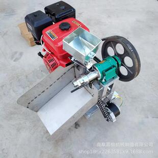 新款五谷杂粮膨化机商用摆摊玉米大米膨化机赶集市流动创业膨化机