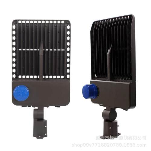 20年源头工厂150w200w240w室外露天体育照明美式停车场灯带感应CE