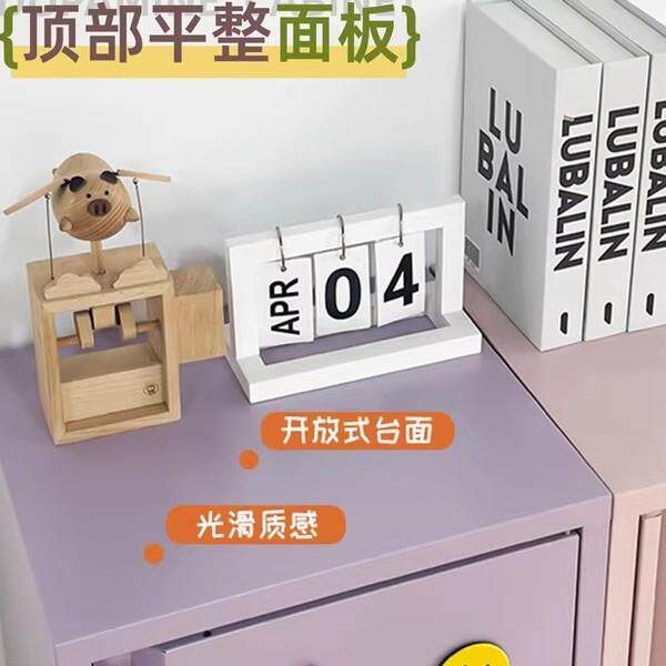 家用收收纳柜简约现代室储皮物柜卧可调节多l3326层单门铁柜密码