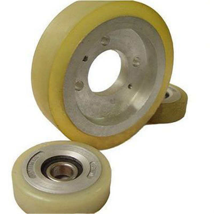 聚氨酯轮   驱动轮耐磨 辊胶轮不输送 轮 脱胶轮 包工业生产厂家