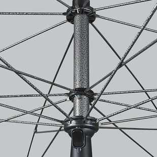 商铺咖啡店太阳伞摆摊做生意防雨防晒特大伞户外遮阳伞定制印logo