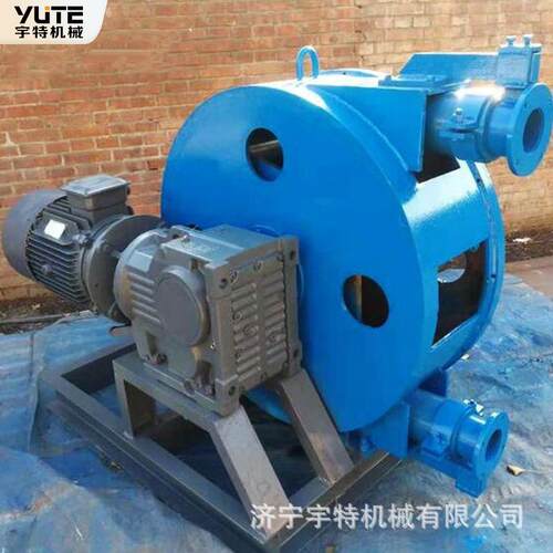 软管泵粘度混凝土工业化学物品输送泵多功能单吸式挤压泵