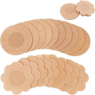 100Pcs Nipple Sticker Disposable Invisible Chest Sticker Non