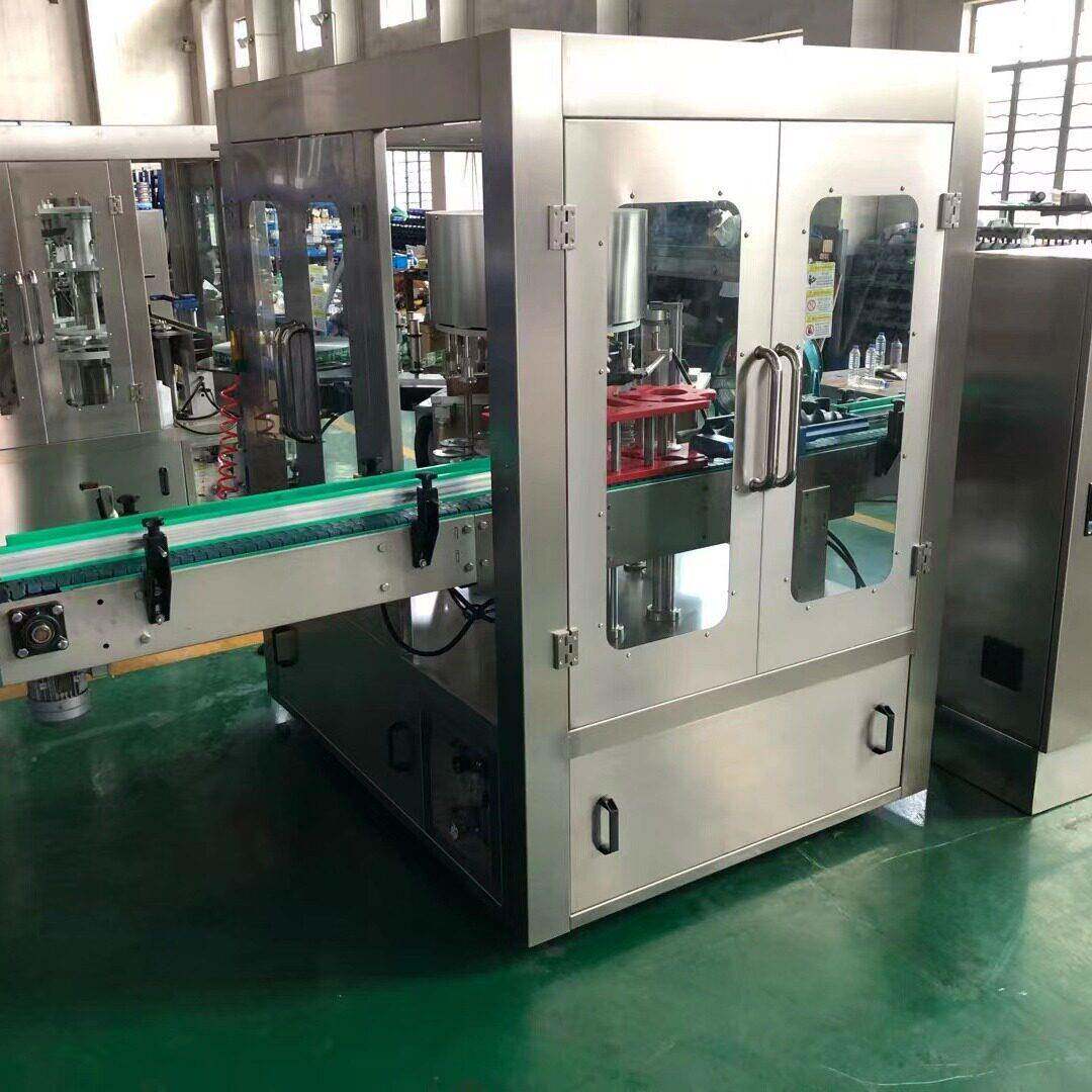 厂家商用定制全自动热溶胶速贴标机玻璃不干胶自动