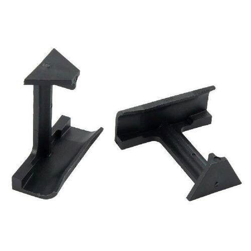 10PCS Water Drainage Clips Solar Panel PV Modules Water