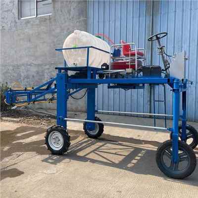 柴油汽药力油2喷器 水220303冷1马四轮打药机 大喷幅自走玉米打药