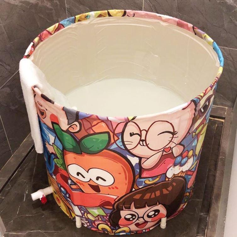 加厚折叠成人洗澡家庭浴桶成人大号泡澡桶家用浴缸儿童洗澡桶浴盆