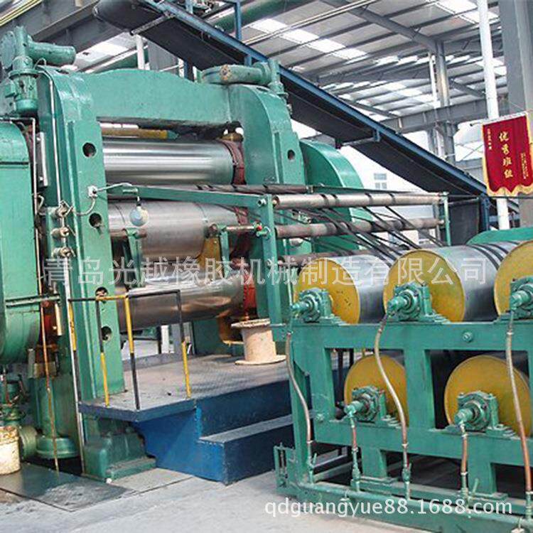 橡胶压延机 四辊压延机 胶片压延机 实验压延机 价格便宜