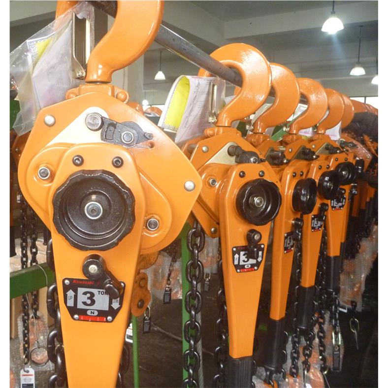 货供应 起现重3吨M牌日式手扳葫VL3TX1.5芦VL0.75TX链条手扳葫芦3