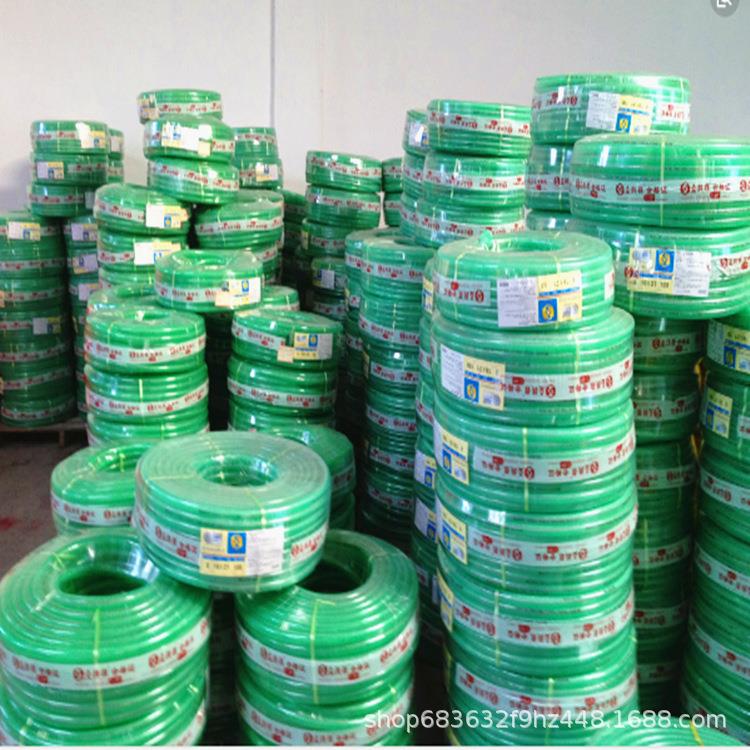 DMzhi韩塑金钱龙PVC水管网管尼龙蛇皮管防爆软管花园林高压洗车管