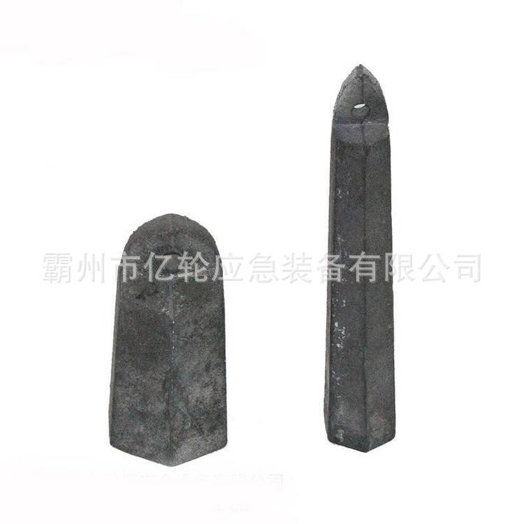 5KG船用测深锤水上救生水深测量吊锤海水深度测量锤
