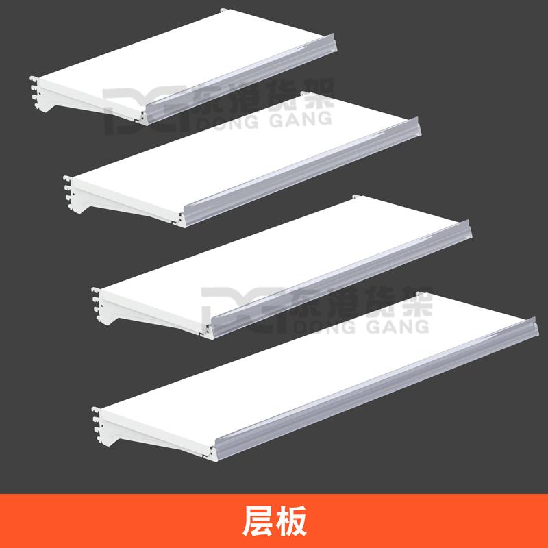 超市货架层板挂钩侧网配件网笼挂篮零食盒收纳置物配件