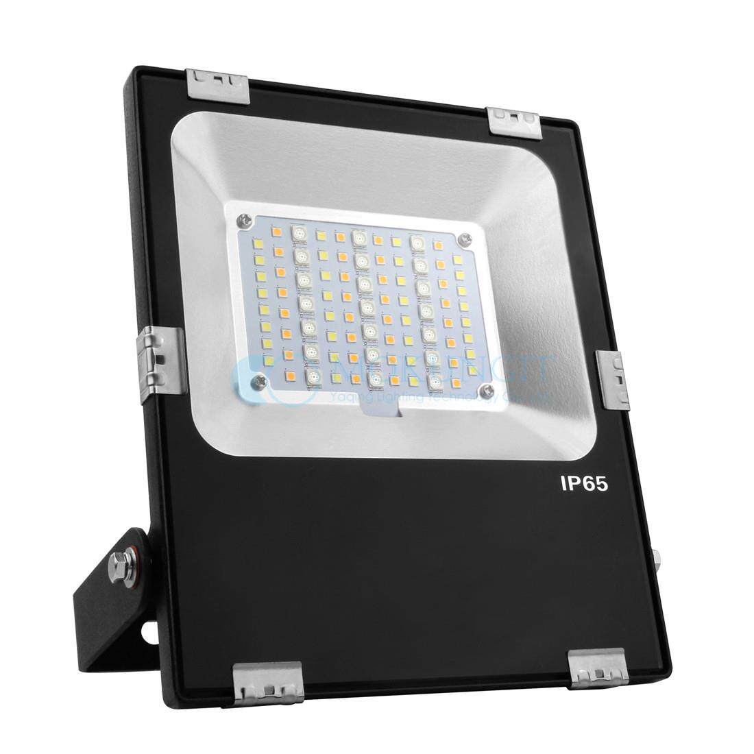 milight 30W RGB+CCT 投光灯 FUTT03 AC86-265V RGB 2700-6500K