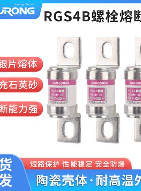 快速熔断器 660V 690VRGS4B 200A 250A300A315A400A保险丝RGS4B
