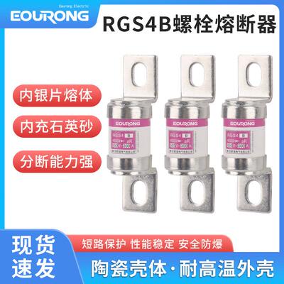 快速熔断器 660V 690VRGS4B 200A 250A300A315A400A保险丝RGS4B