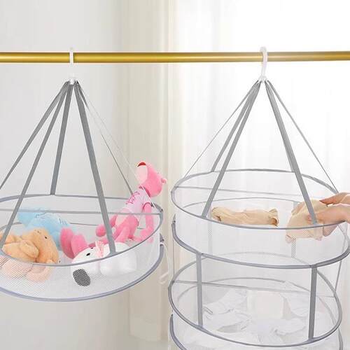 Drying net for socks, clothes drying basket, home-use underw