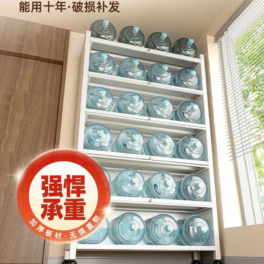 家用钢制书柜门多层储物柜展示防柜尘收带柜儿童书纳架TRN落地置