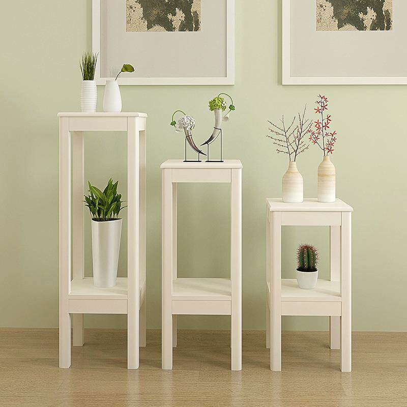 实木花架花几客厅多层花盆架室内阳台绿萝架落地式木质简约花架子