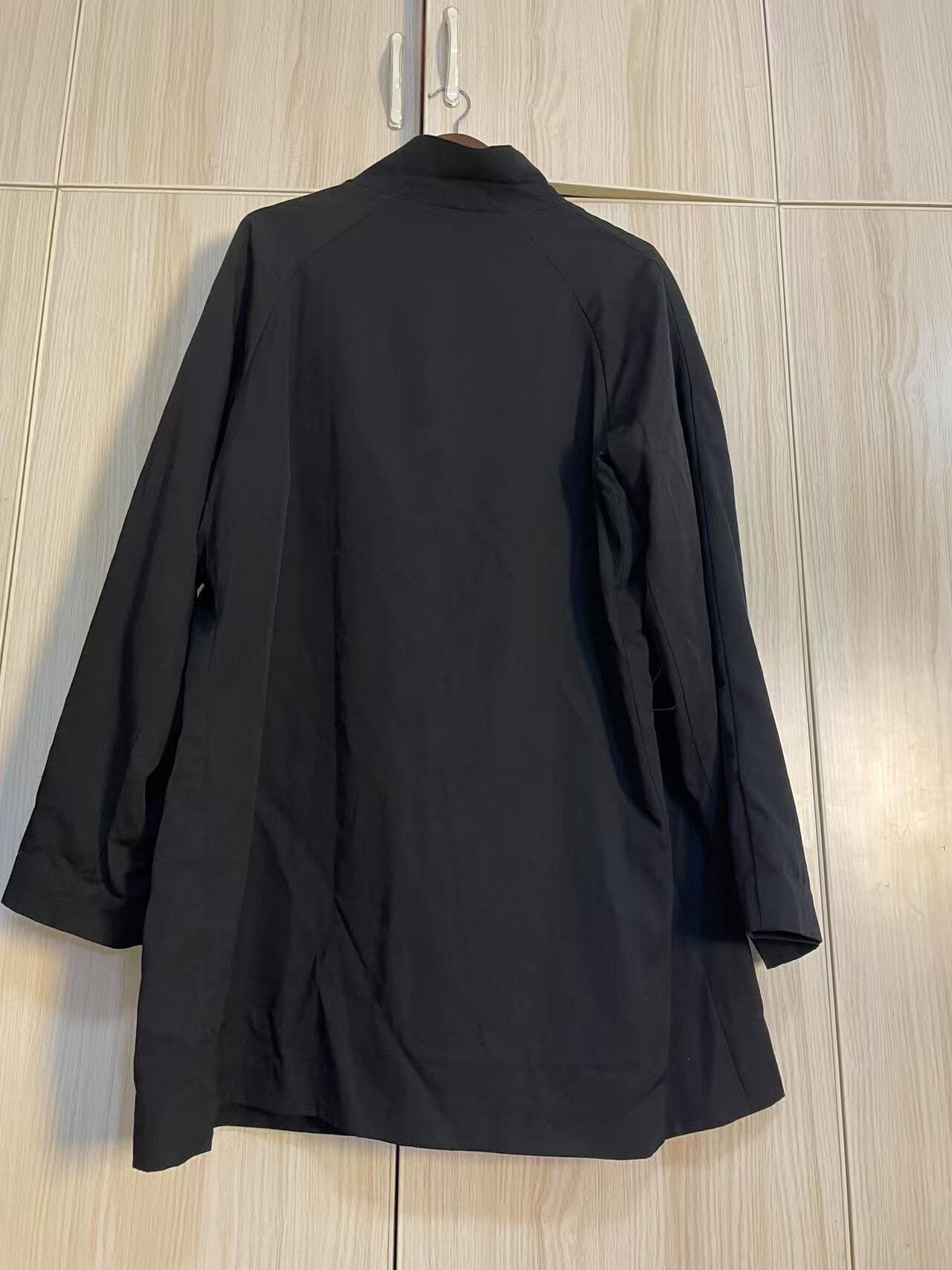 Yohji Yamamoto 16AW Two Faces Long Coat — front