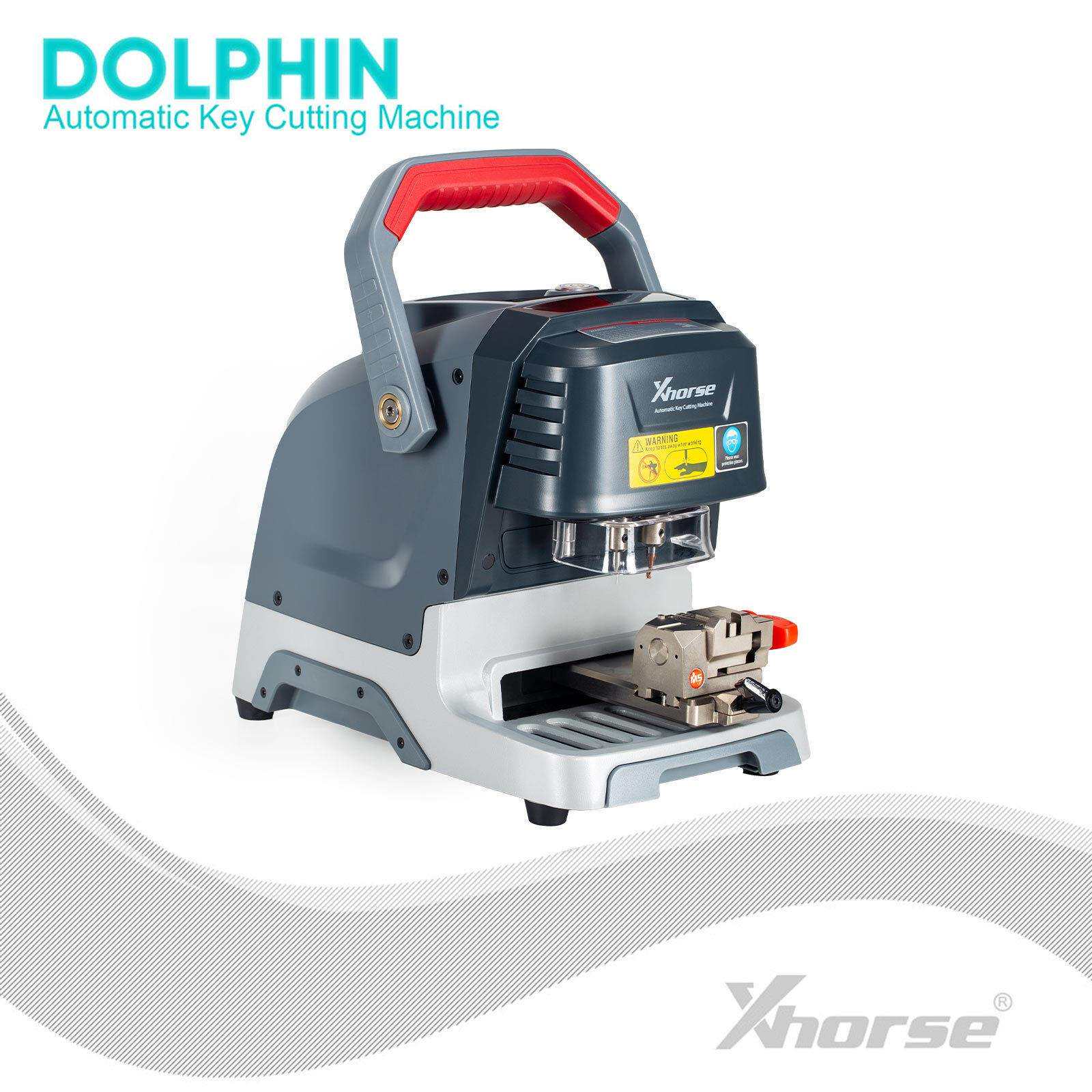 XhorseDolphinXP005XP0501EN配M5夹具VVDI数控机钥匙切割机