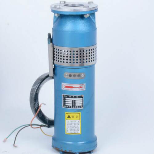 杭州昕科泵业QS QSP QSPF250-8-7.5KW不锈钢潜水清水泵卧式喷泉泵
