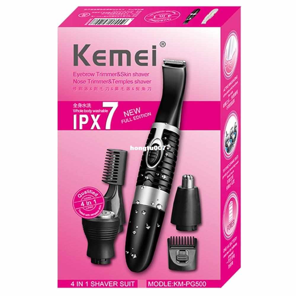 4in1 kit bikini trimmer precision facial hair eyebrow trimme