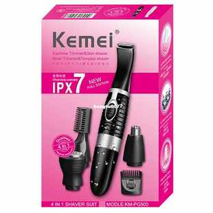 4in1 kit bikini trimmer precision facial hair eyebrow trimme