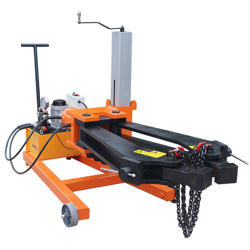 LA车载式液压拉马全自动车载式液压拉马高强度合金钢爪钩液压拉马