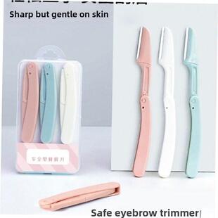 3/10Pcs Eyebrow Razor Trimmer Women Face Hair Remover Brow