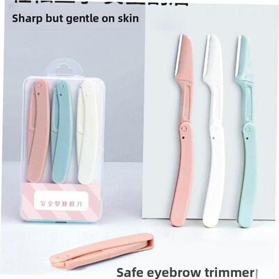 3/10Pcs Eyebrow Razor Trimmer Women Face Hair Remover Brow